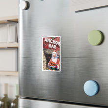 Santa with Wings at the Anchor Bar Waterproof Sticker