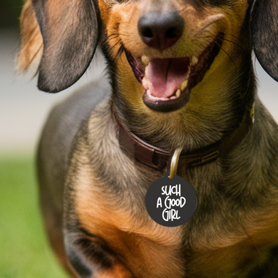 Such a Good Girl Pet Tag