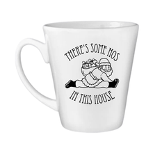 There's Some Hos in This House Santa Coffee Mug