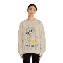 He is Rizzin' Unisex Crewneck Sweatshirt