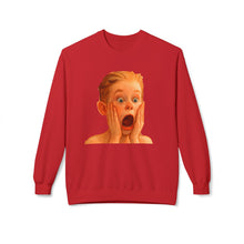 KEVIN! Cozy Unisex Christmas Crewneck Sweatshirt