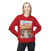 Tim Hortons Buffalo Ghost Crewneck Sweatshirt, Cozy Fall Fashion, Halloween Apparel, Spooky Gift, Unisex Casual Wear