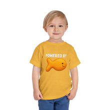 Powered by Goldfish Toddler Short Sleeve Tee