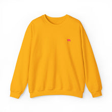 Red Flag, Red Flag, Red Flag Embroidered Unisex Heavy Blend Crewneck Sweatshirt