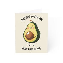 Yay! Now You're the Good Kind of Fat Avocado Pregnancy Greeting Card