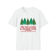 The Treetops Glisten Unisex Softstyle T-Shirt