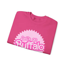 Let's Go Buffalo Barbie Unisex Heavy Blend Crewneck Sweatshirt