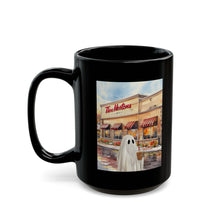 Funny Buffalo Ghost Mug- Tim Horton's- Funny Halloween Mug, Spooky Season Buffalo NY Mug- Buffalo Food Gifts for Buffalonians and Bills Fans