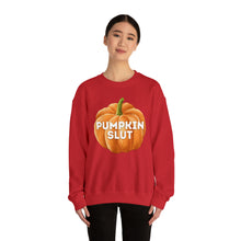 Pumpkin Slut Unisex Crewneck Sweatshirt