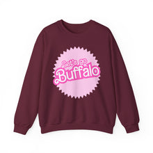 Let's Go Buffalo Barbie Unisex Heavy Blend Crewneck Sweatshirt