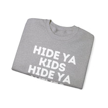 Hide Ya Couches JD Vance Unisex Crewneck Sweatshirt