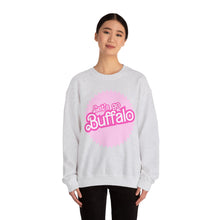 Let's Go Buffalo Barbie Unisex Heavy Blend Crewneck Sweatshirt
