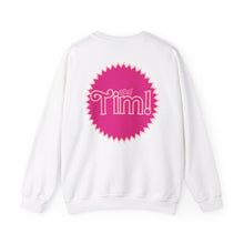 Kamala Barbie and Tim Unisex Crewneck Sweatshirt