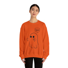 Boo Ghost Unisex Crewneck Sweatshirt