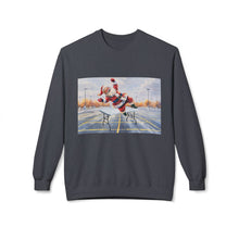 Santa Bills Mafia Tailgate Table Smash Unisex Cozy Crewneck Sweatshirt