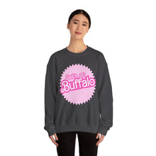 Let's Go Buffalo Barbie Unisex Heavy Blend Crewneck Sweatshirt