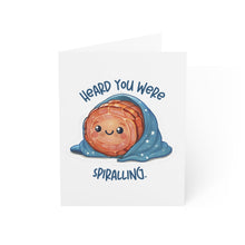 Heard You Were Spiralling Thinking of You Greeting Card