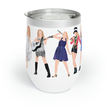 Taylor Swift Eras Printed Chill Wine Tumbler
