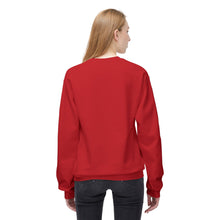 Santa Getting Wings at Duff's Cozy Unisex Christmas Crewneck Sweatshirt