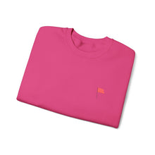 Red Flag, Red Flag, Red Flag Embroidered Unisex Heavy Blend Crewneck Sweatshirt