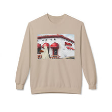 Duffs Chicken Wings Buffalo Ghost Crewneck Sweatshirt, Cozy Fall Fashion, Halloween Apparel, Spooky Gift, Unisex Casual Wear