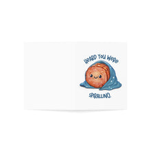 Heard You Were Spiralling Thinking of You Greeting Card