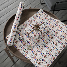 Taylor Swift Through The Eras Looks Printed Wrapping Paper