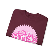 Let's Go Buffalo Barbie Unisex Heavy Blend Crewneck Sweatshirt