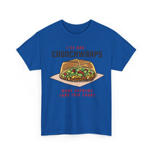 Crunchwraps Unisex Heavy Cotton Tee