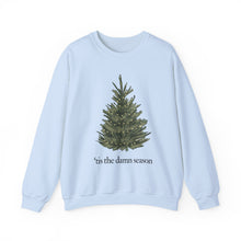 Tis the Damn Season Christmas Unisex Crewneck Sweatshirt