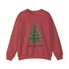 Tis the Damn Season Christmas Unisex Crewneck Sweatshirt