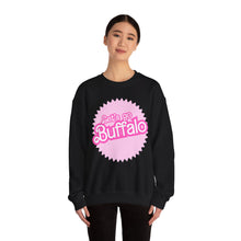Let's Go Buffalo Barbie Unisex Heavy Blend Crewneck Sweatshirt
