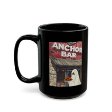 Funny Buffalo Ghost Mug- Anchor Bar- Funny Halloween Mug, Spooky Season Buffalo NY Mug- Buffalo Food Gifts for Buffalonians and Bills Fans