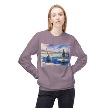Bye Buddy, I Hope You Find Your Dad Cozy Unisex Christmas Crewneck Sweatshirt