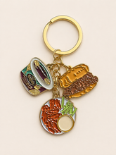 Buffalo Foodie Enamel Keychain