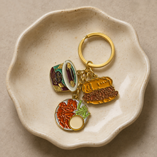 Buffalo Foodie Enamel Keychain