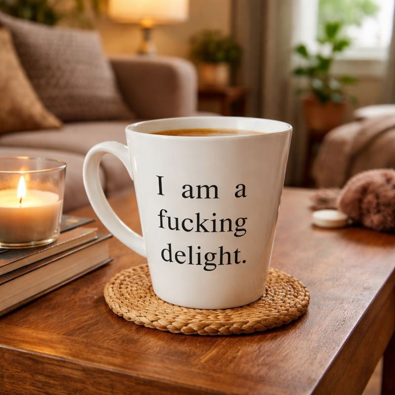 I Am a Fucking Delight Mug