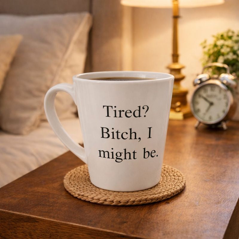 Tired? Bitch I Might Be Mug