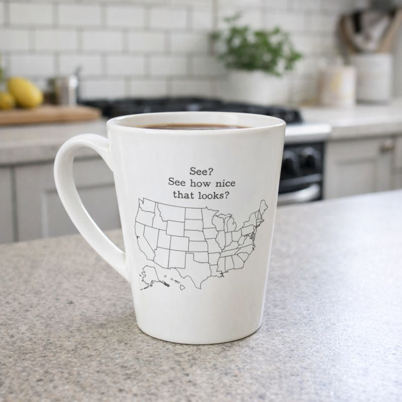 A World Without Florida Mug