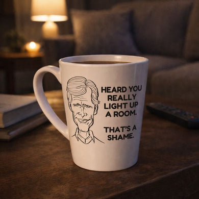 Keith Morrison  Heard You Light Up a Room Coffee Mug