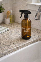 Look at Me Cleaning, Good for Me Amber Glass Spray Bottle