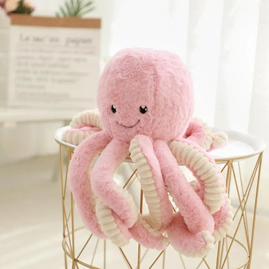Cutie Patootie Octopus Plush Stuffed Toy