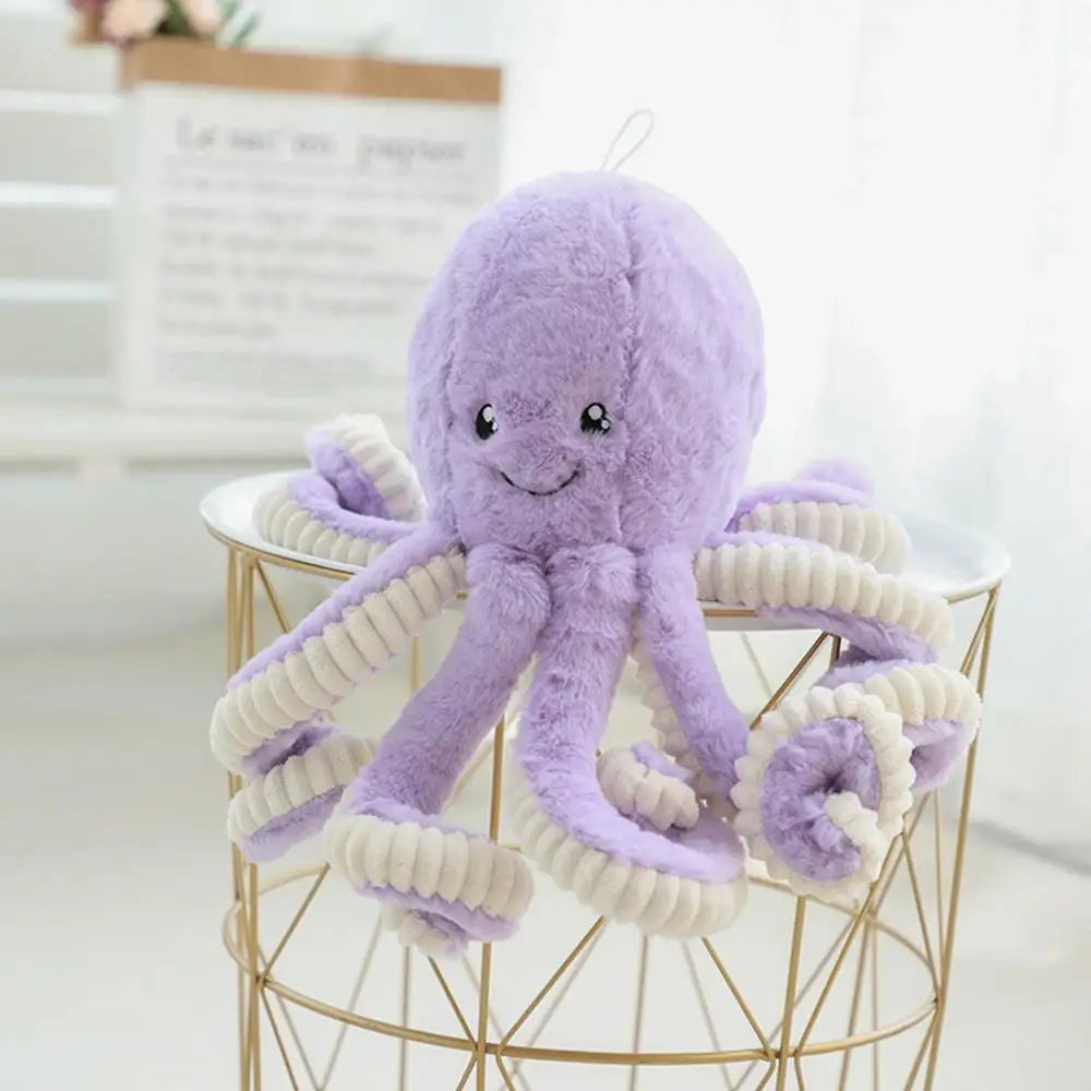 Cutie Patootie Octopus Plush Stuffed Toy