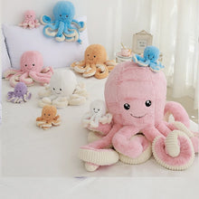 Cutie Patootie Octopus Plush Stuffed Toy