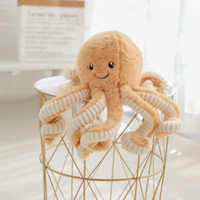 Cutie Patootie Octopus Plush Stuffed Toy