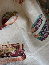 Buffalo Foods Woven Blanket