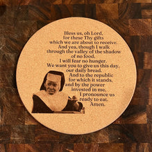 Sister Mary Clarence Grace Cork Trivet