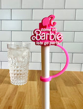 Silicone Straw Topper