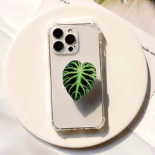 Green Leaf Phone Grip and Stand- Choose Your Style