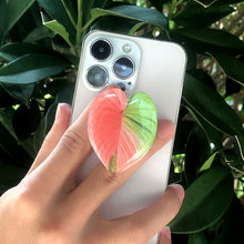 Green Leaf Phone Grip and Stand- Choose Your Style